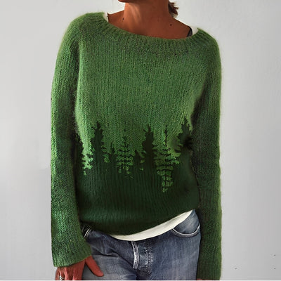 Maryann - Elegante Pullover Retro para Mujeres