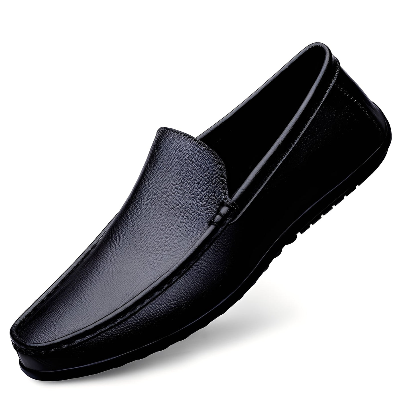 Seward - Zapatos de cuero casuales y formales para hombres