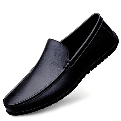 Seward - Zapatos de cuero casuales y formales para hombres