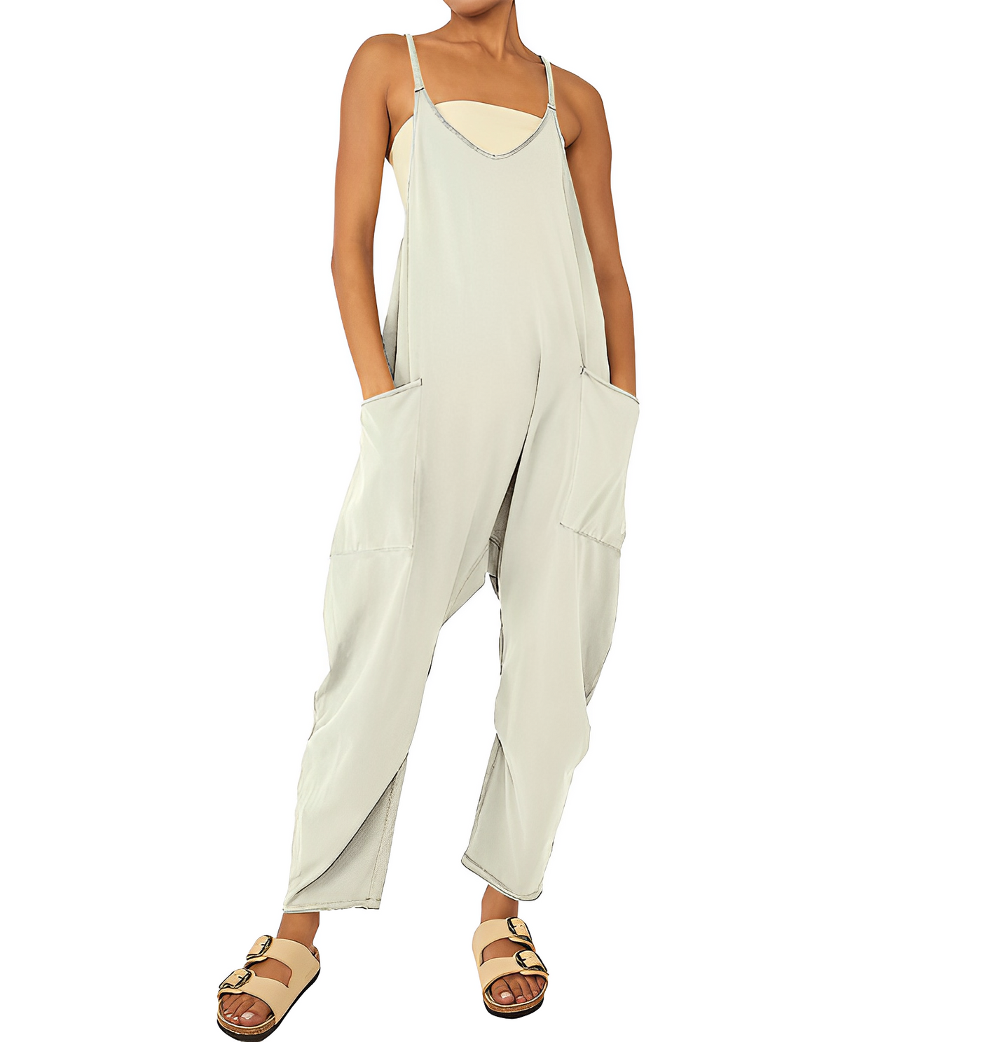 Mika - Overall Relajado para Mujeres