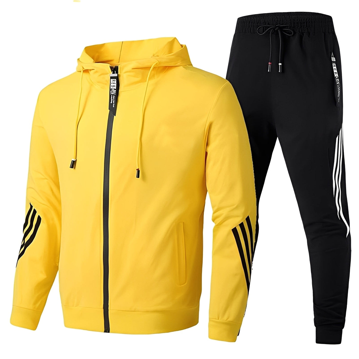 Roderick - Conjunto de entrenamiento casual y elegante para hombres