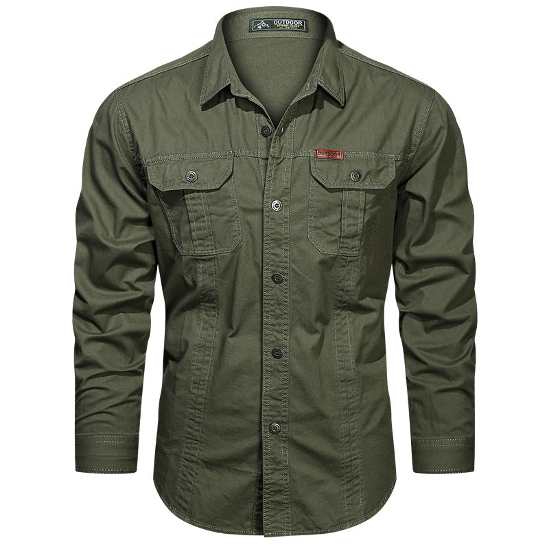 Romano – Camisa Cargo en Estilo Premium