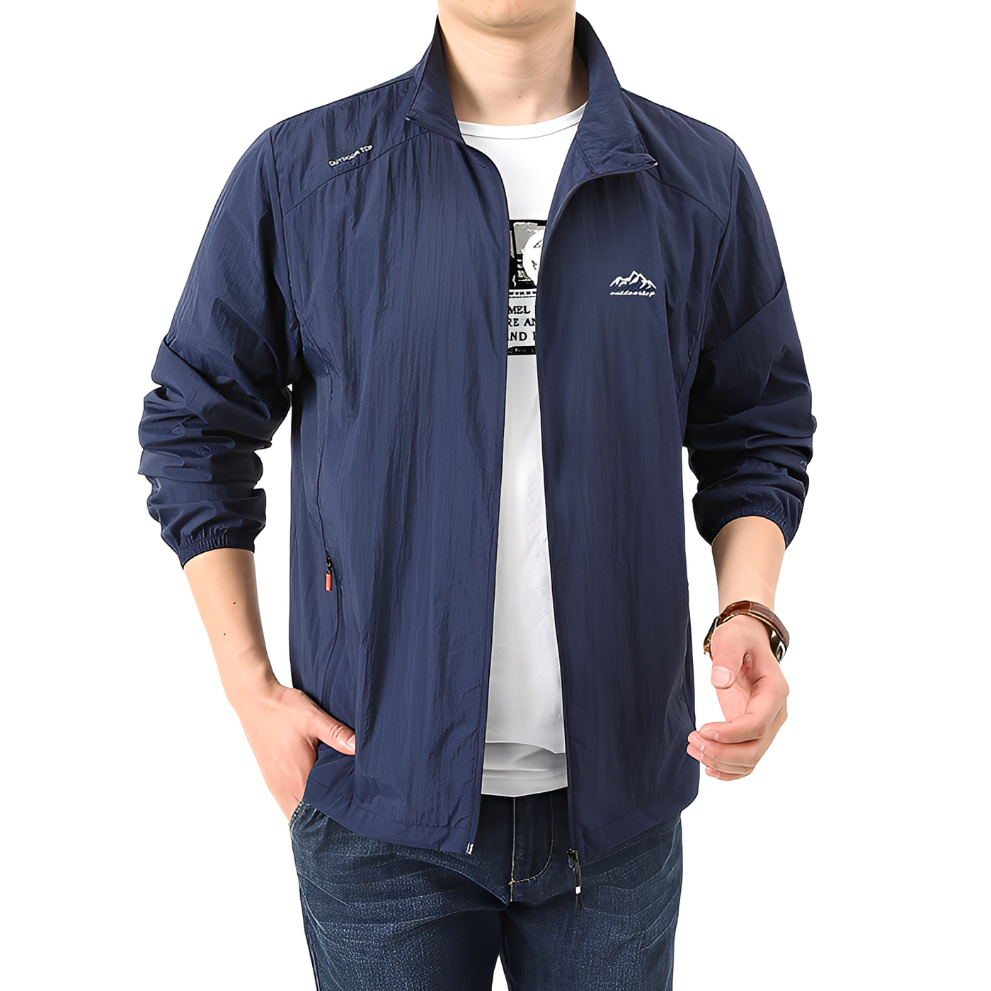 Carver - Casual Chaqueta Protectora para Exteriores para Hombres