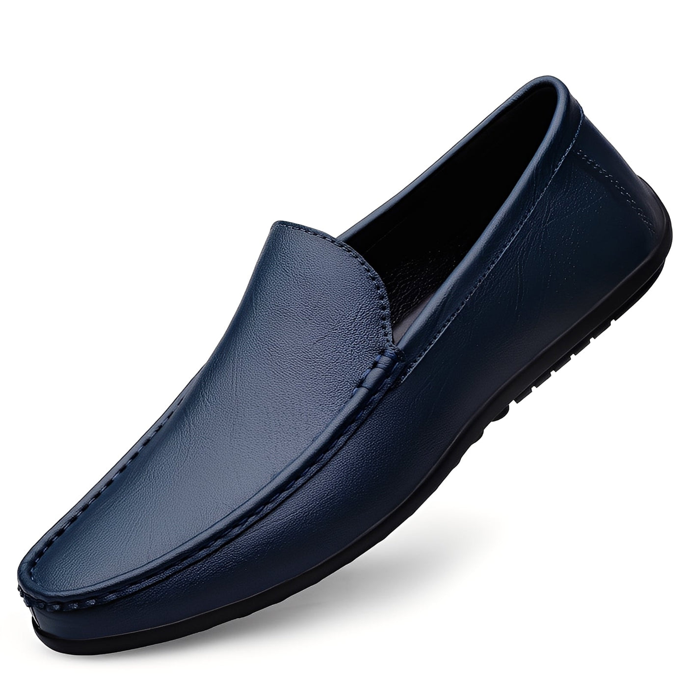 Seward - Zapatos de cuero casuales y formales para hombres