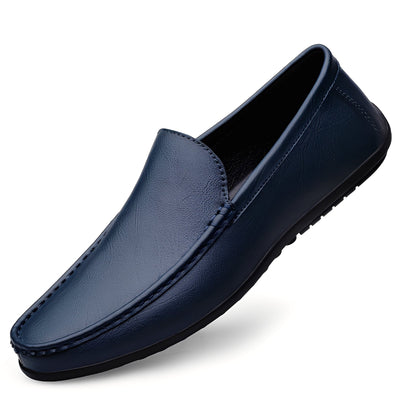 Seward - Zapatos de cuero casuales y formales para hombres