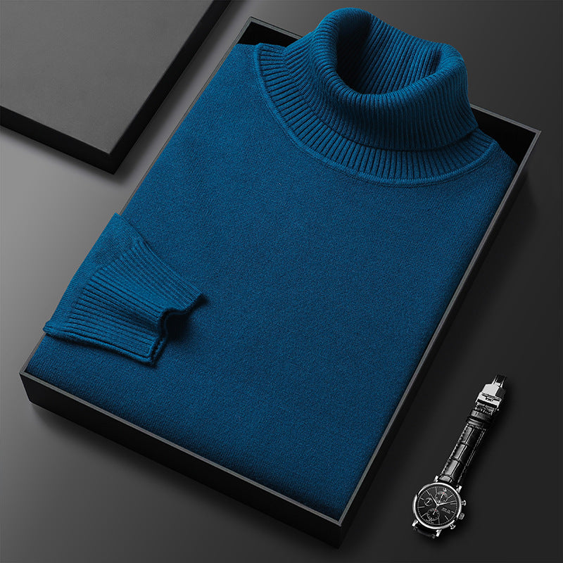 Gareth - Retro-Cuello Alto para Hombres