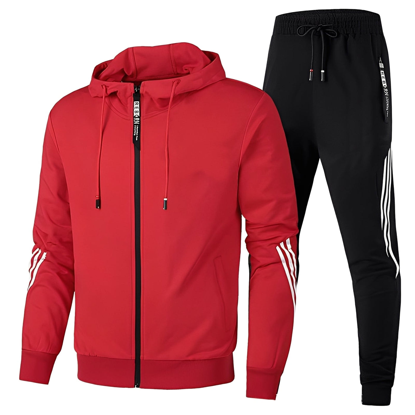 Roderick - Conjunto de entrenamiento casual y elegante para hombres