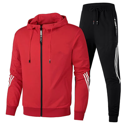 Roderick - Conjunto de entrenamiento casual y elegante para hombres