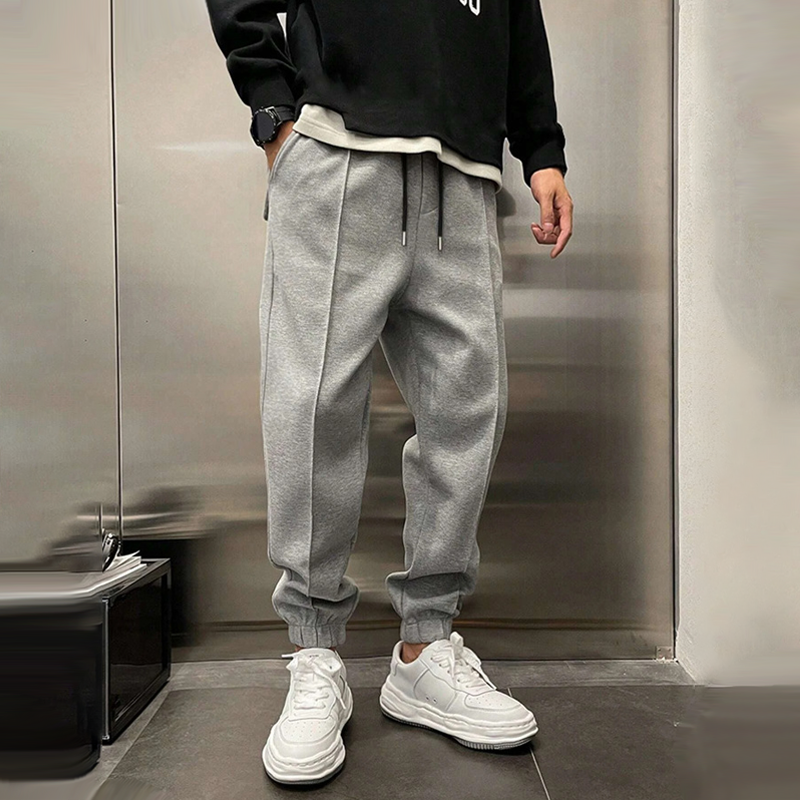 Ceejay – Pantalones deportivos para hombre con cintura elástica