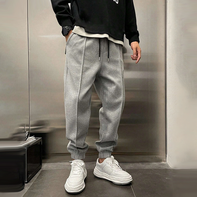 Ceejay – Pantalones deportivos para hombre con cintura elástica