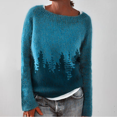 Maryann - Elegante Pullover Retro para Mujeres