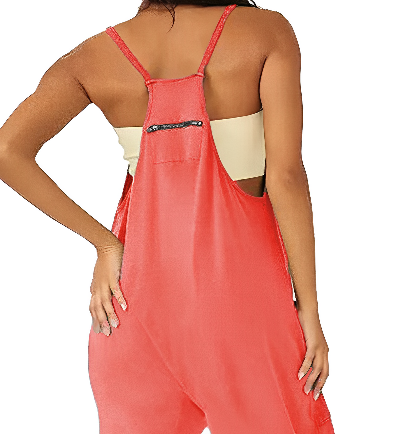 Mika - Overall Relajado para Mujeres