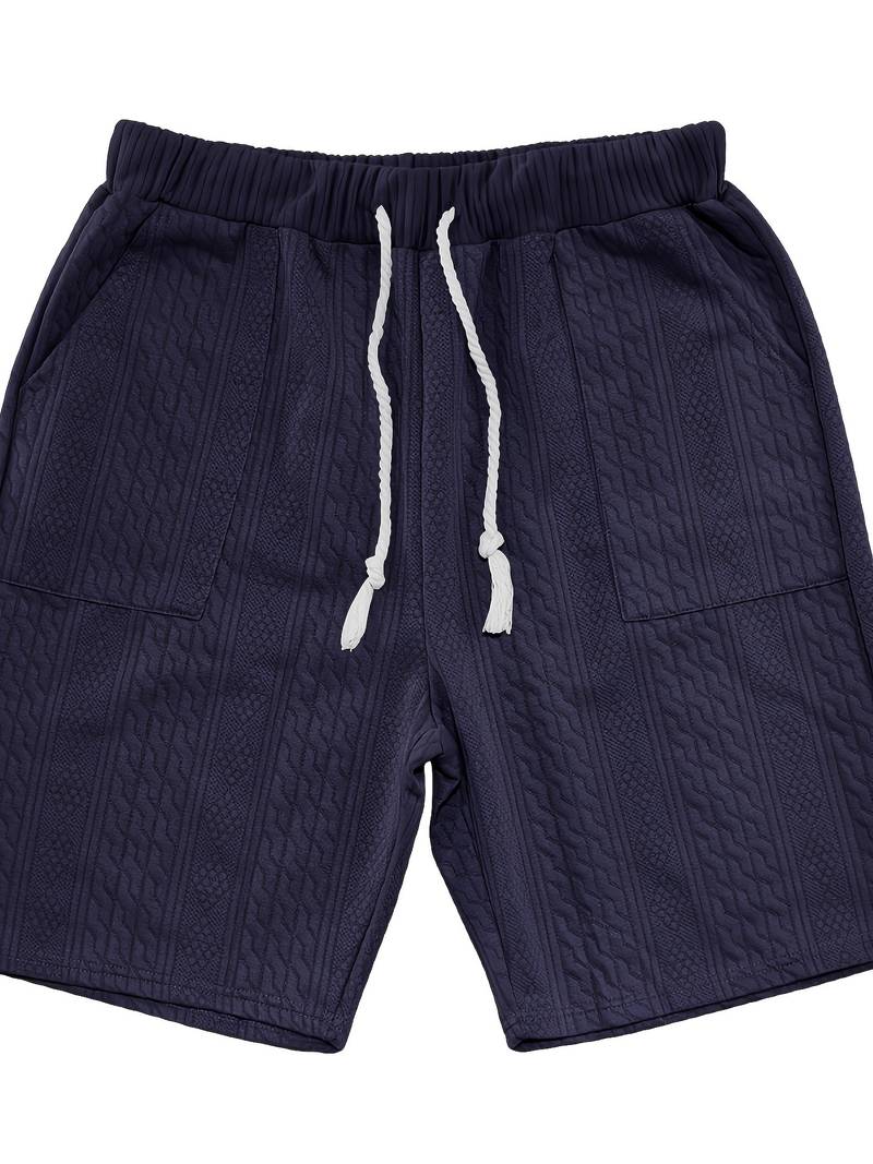 Johan - Set en Punto Casual para Casa y Actividades al Aire Libre