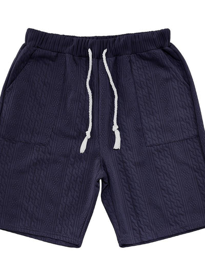 Johan - Set en Punto Casual para Casa y Actividades al Aire Libre