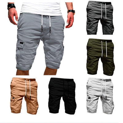 Bogdan - Shorts Cargo Holgados de Verano Para Hombre