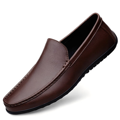 Seward - Zapatos de cuero casuales y formales para hombres