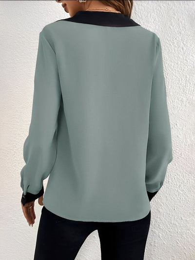 Katheryn - Cómoda blusa holgada para mujeres