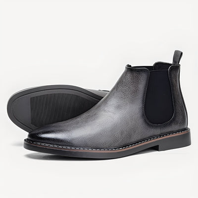 Clifton - Clásicas Botas Chelsea de Cuero para Hombres
