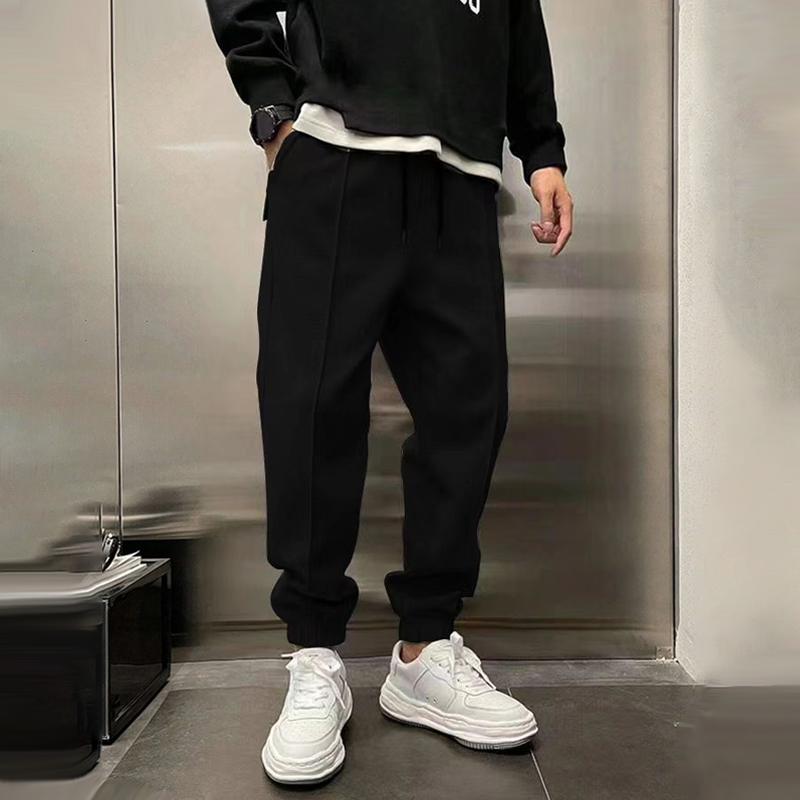 Ceejay – Pantalones deportivos para hombre con cintura elástica