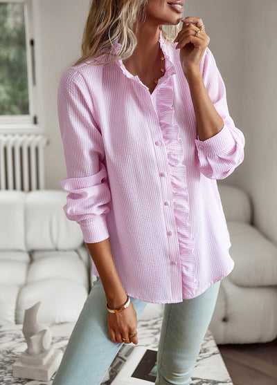 Shantelle - Elegante Blusa con Volantes para Mujeres