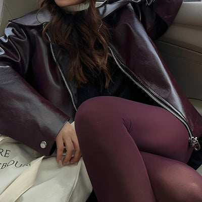 Cadence - Elegante, cómodo abrigo de calle para mujeres