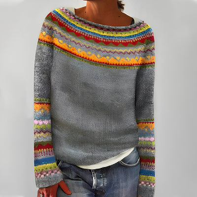 Maryann - Elegante Pullover Retro para Mujeres