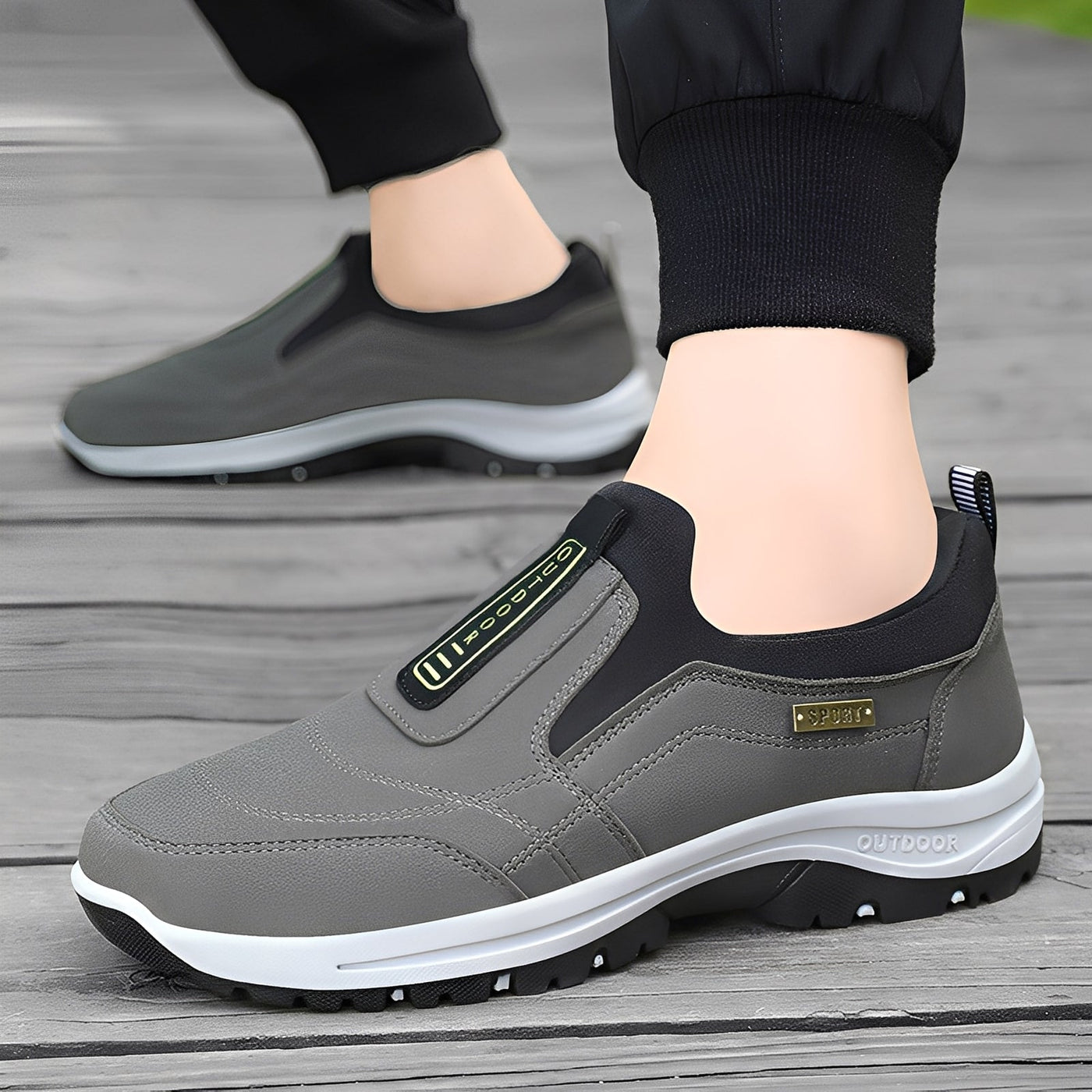 Cyril - Cómodos zapatos casuales de malla para hombres