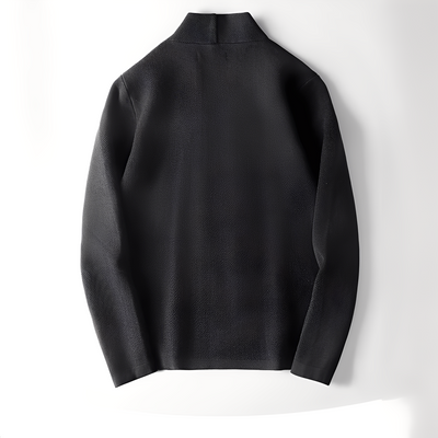 Nickolas - Chaqueta de punto casual con botones para hombres