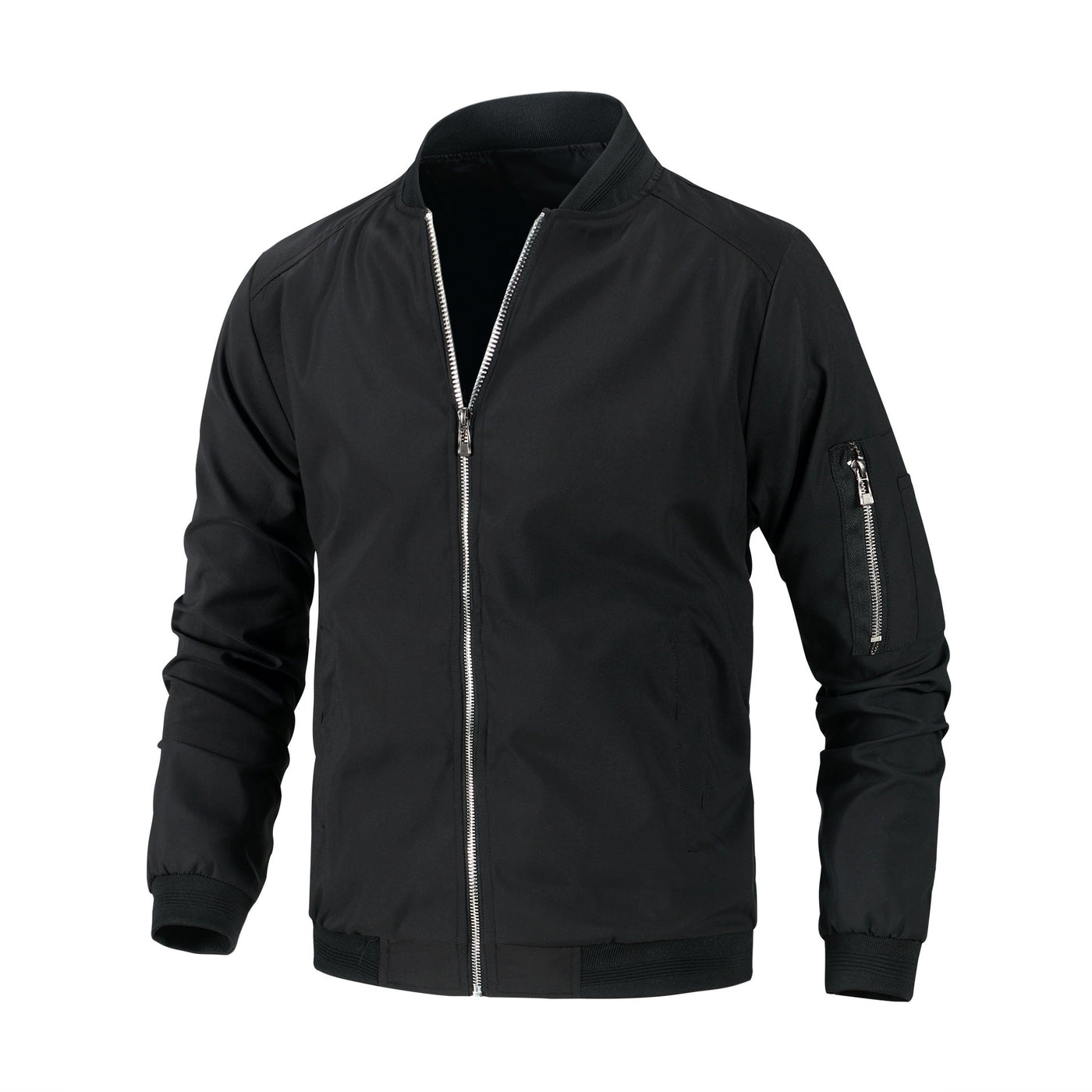Jaiden - Elegante chaqueta bomber para hombres
