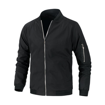 Jaiden - Elegante chaqueta bomber para hombres