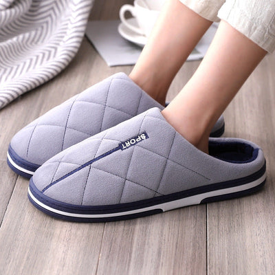 Steven - Cómodas zapatillas con suela gruesa para hombres
