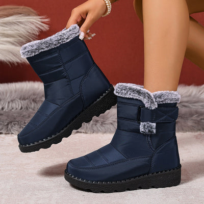 Denise - Botas de nieve impermeables para mujeres