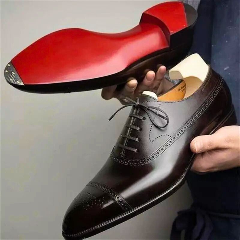 EliteCraft - Zapatos Elegantes de Cuero para Hombre