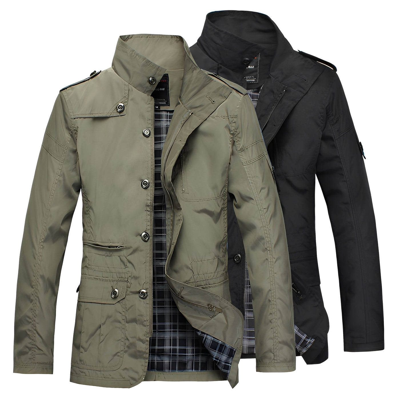 Gorden - Elegante impermeable chaqueta para hombres