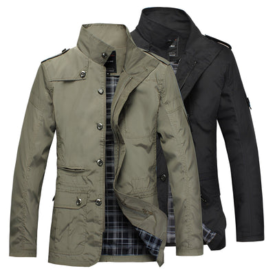 Gorden - Elegante impermeable chaqueta para hombres