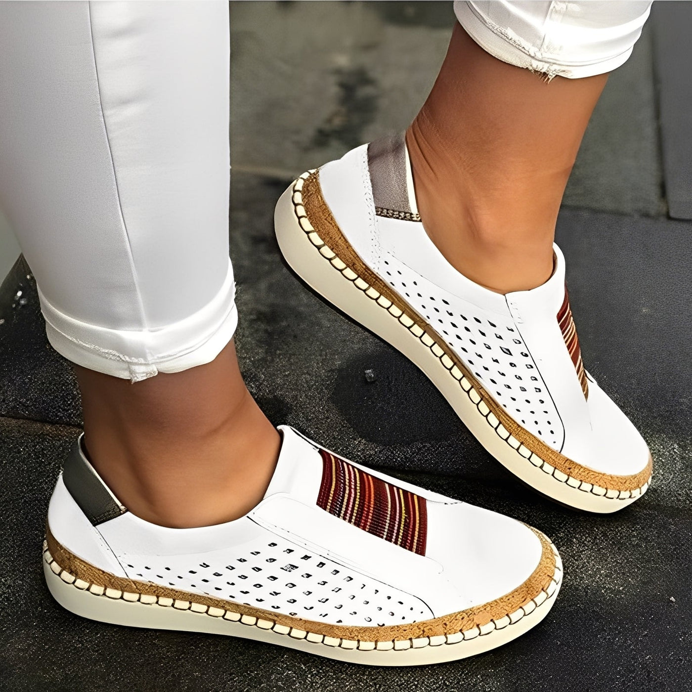 Adella - Elegantes, cómodos mocasines para mujeres
