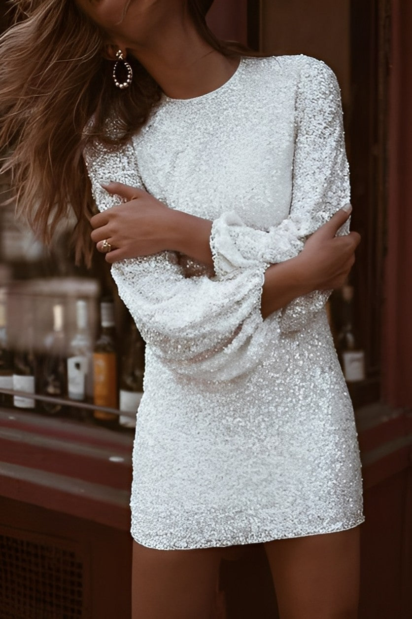 Cheyanne - Elegante, brillante vestido ajustado para mujeres
