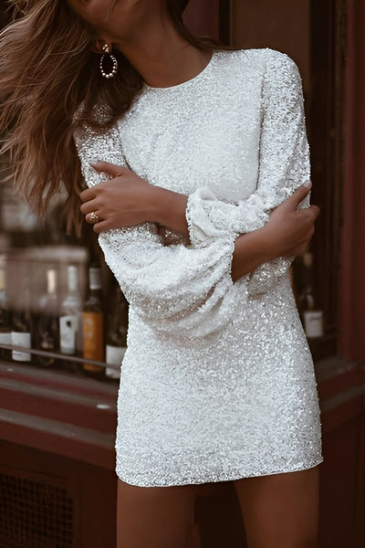 Cheyanne - Elegante, brillante vestido ajustado para mujeres