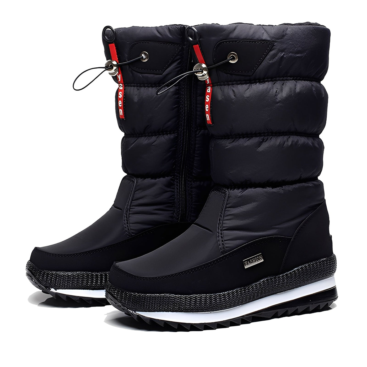 Leonard - Cálidas, gruesas botas de invierno para mujer