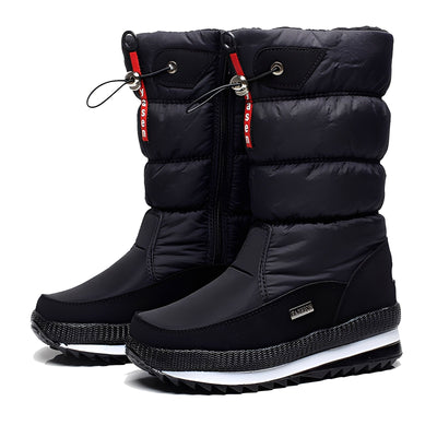 Leonard - Cálidas, gruesas botas de invierno para mujer