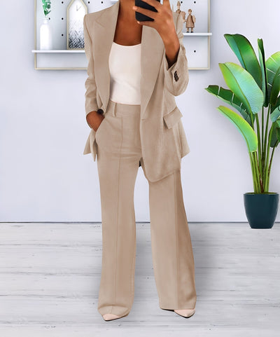 Cortney - Elegante, formal dos piezas para mujeres