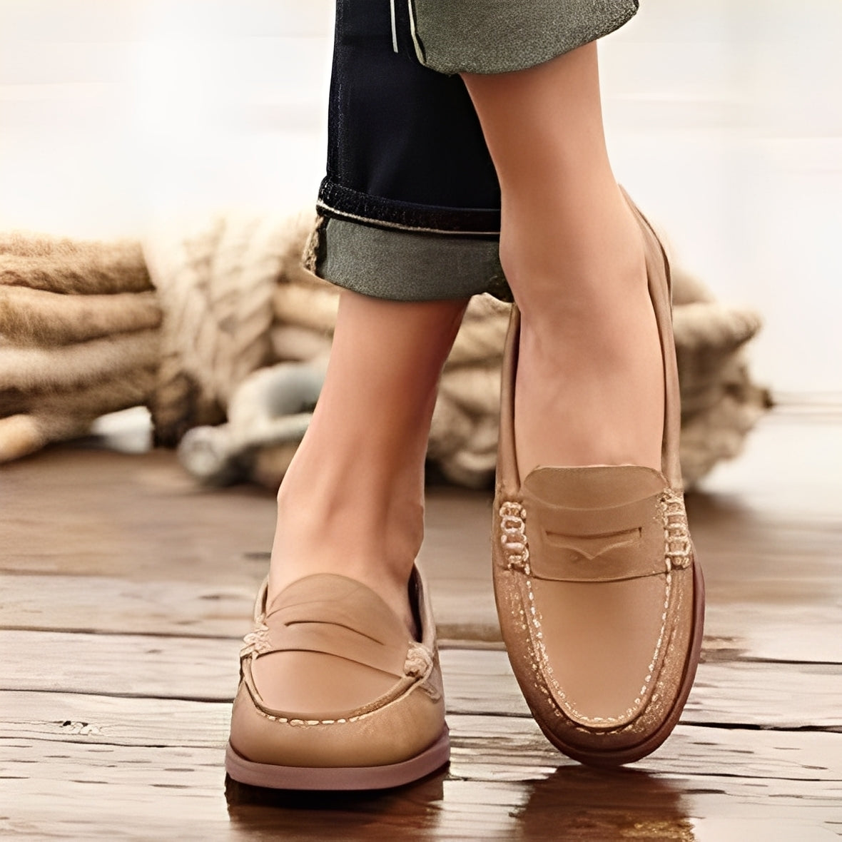 Shania - Lässige, schlichte Slipper für Damen