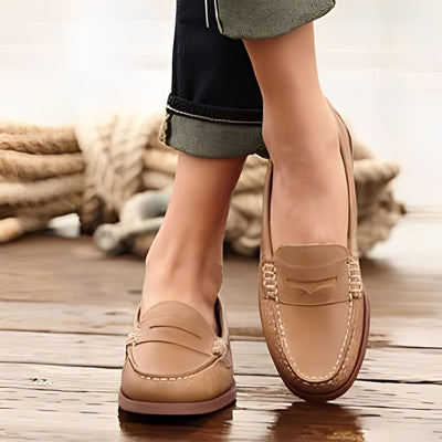 Shania - Lässige, schlichte Slipper für Damen