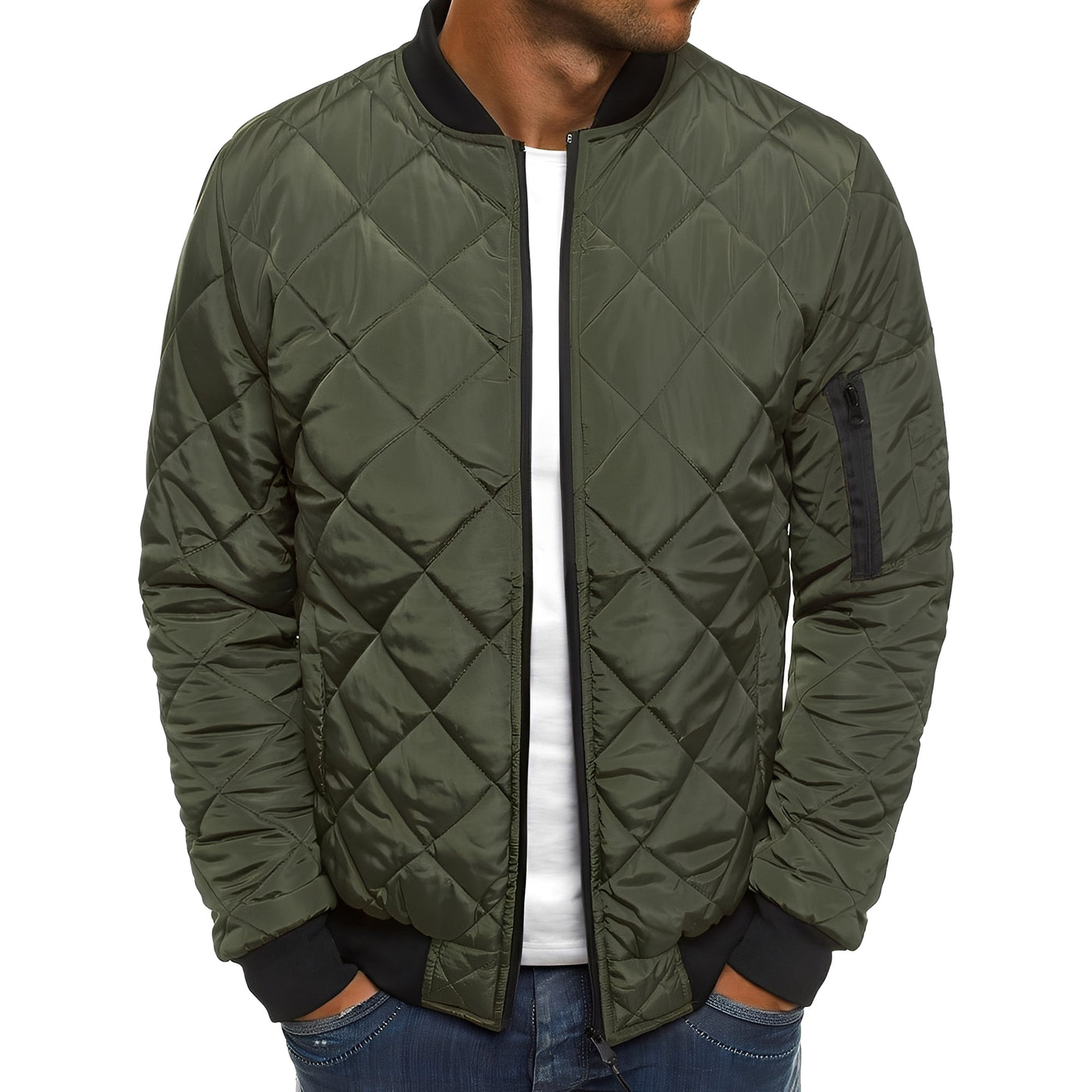 Claud - Casual, chaqueta acolchada para hombres