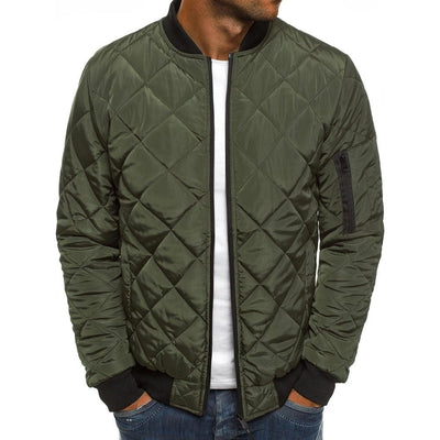 Romilly - Chaqueta bomber ligera de algodón para hombres