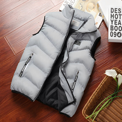 Connell - Chaleco casual, suelto y versátil para hombres