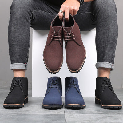 Alonzo - Elegante Zapatos de Piel Suave para Hombres