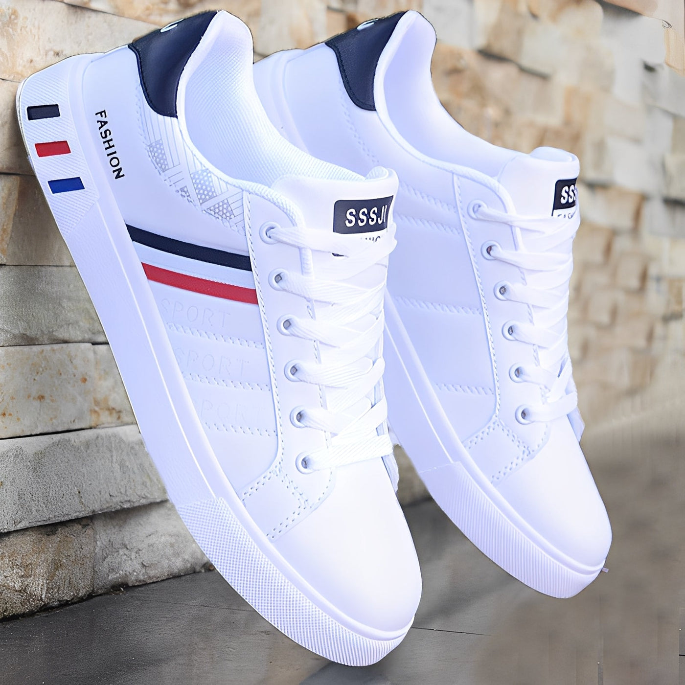 Garry - Moderno, cómodo zapatillas para hombres