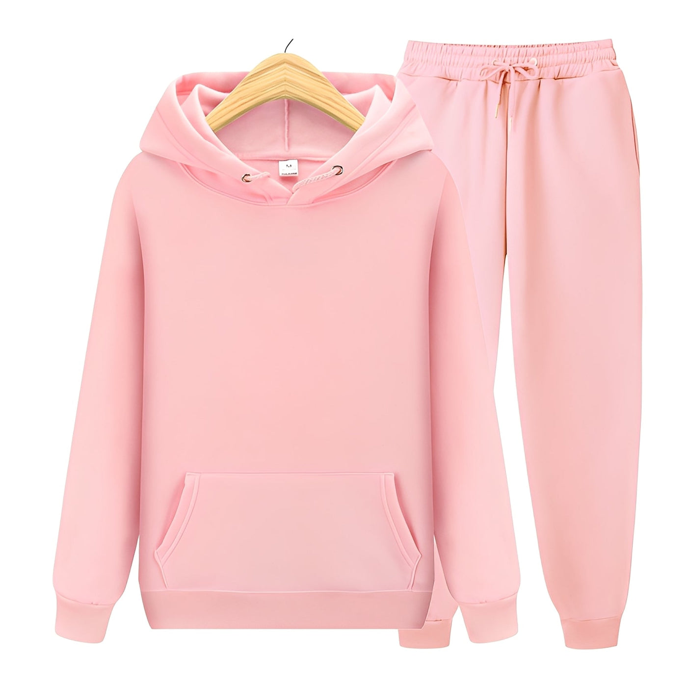 Aric - Conjunto unisex casual de sudadera y pantalón