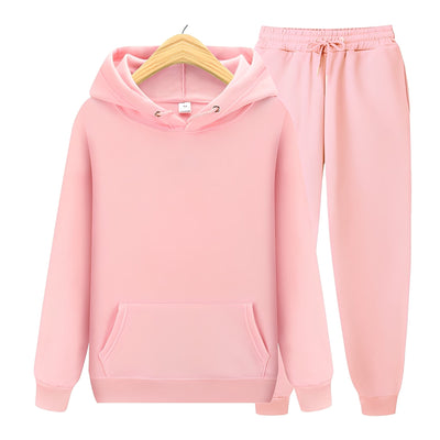 Aric - Conjunto unisex casual de sudadera y pantalón